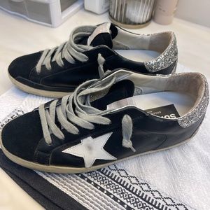 Golden Goose Superstar Black Sneaker